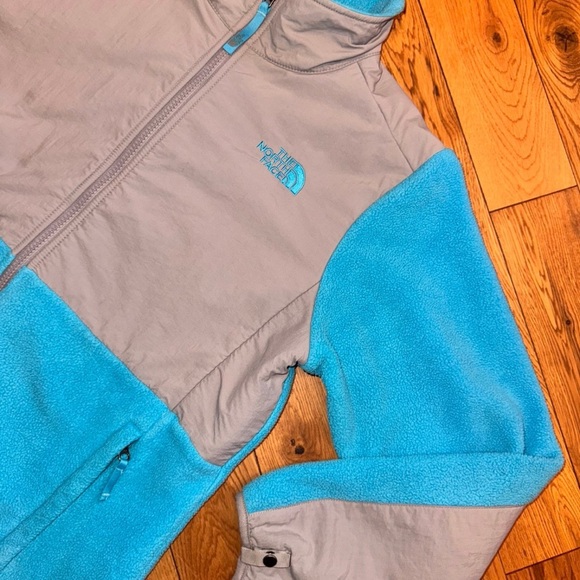 The North face girl’s Denali lining jacket size XL (18) - Picture 2 of 4